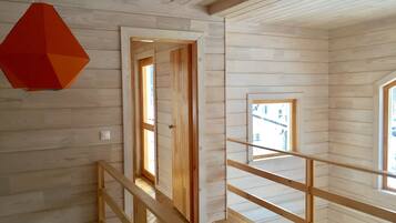 Deluxe-Villa, 3 Schlafzimmer, Sauna | 3 Schlafzimmer, individuell dekoriert, individuell eingerichtet