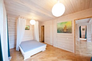 Deluxe Villa, Sauna | 3 bedrooms, individually decorated, individually furnished