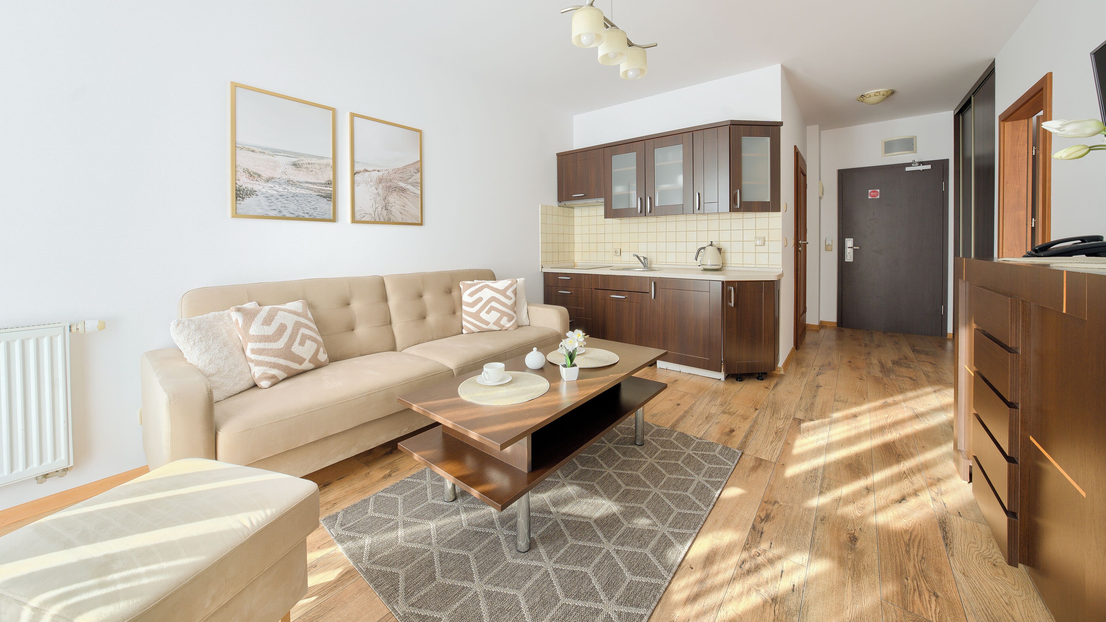 Apartamento (315 z aneksem kuchennym) | Área de estar | TV de tela plana