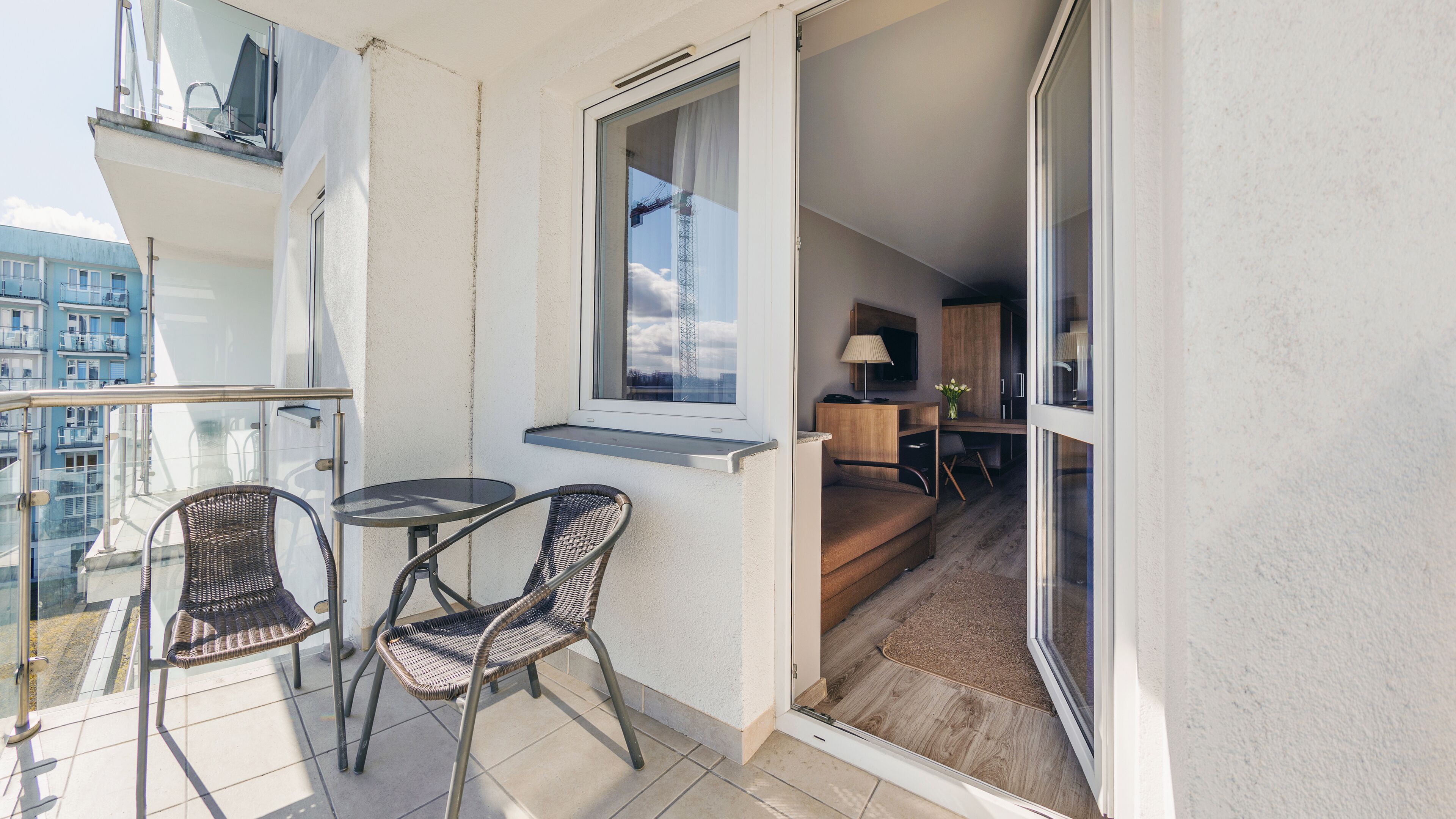 Studio (523) | Balcony