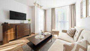 Living area - Apartamenty Sun & Snow Kościuszki (Kolobrzeg)
