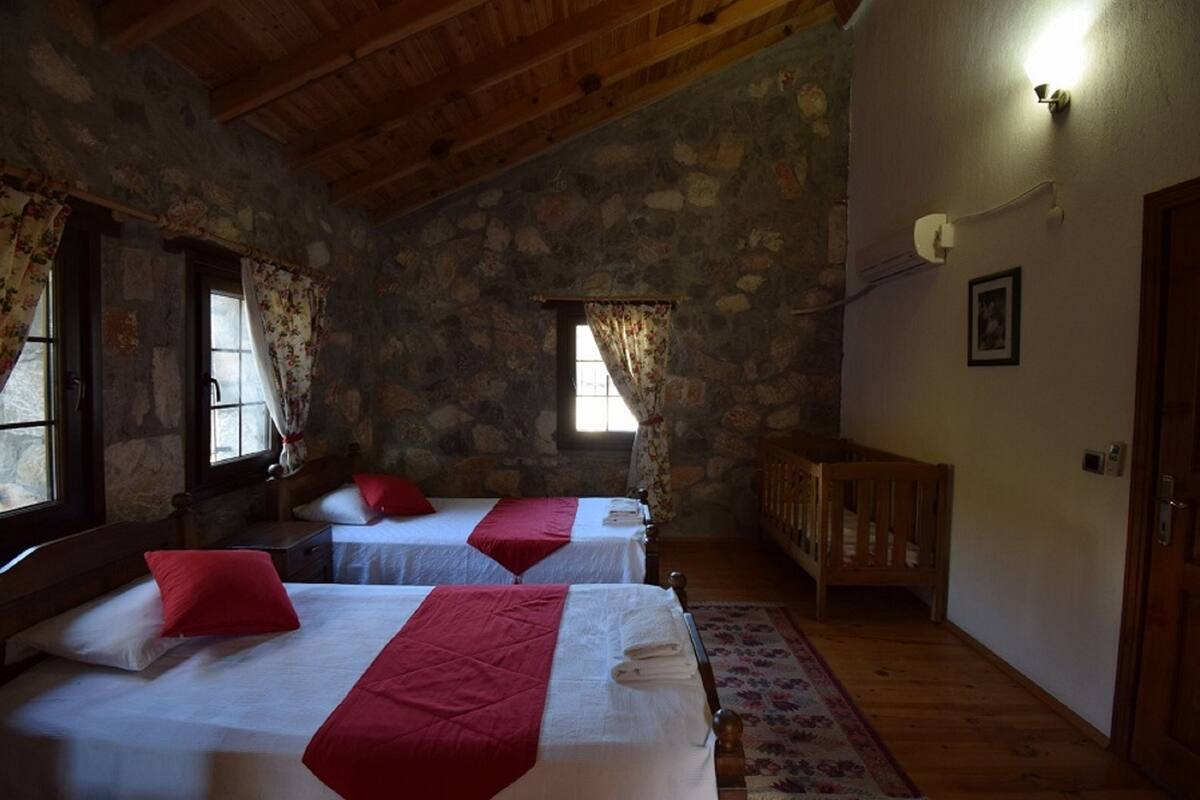 Basic Villa, Multiple Beds, Non Smoking, Mountain View