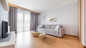 Living area - Apartamenty Sun & Snow Aquarius Spa (Kolobrzeg)