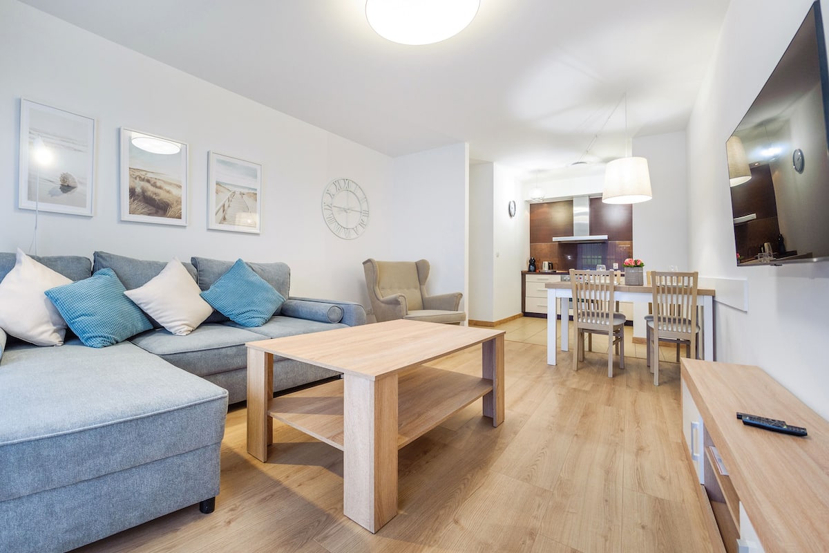 Apartment (111) | Living area | Flat-screen TV, DVD player