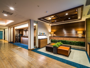 Lobby - Super Hotel Premier Osaka Honmachi (Osaka)