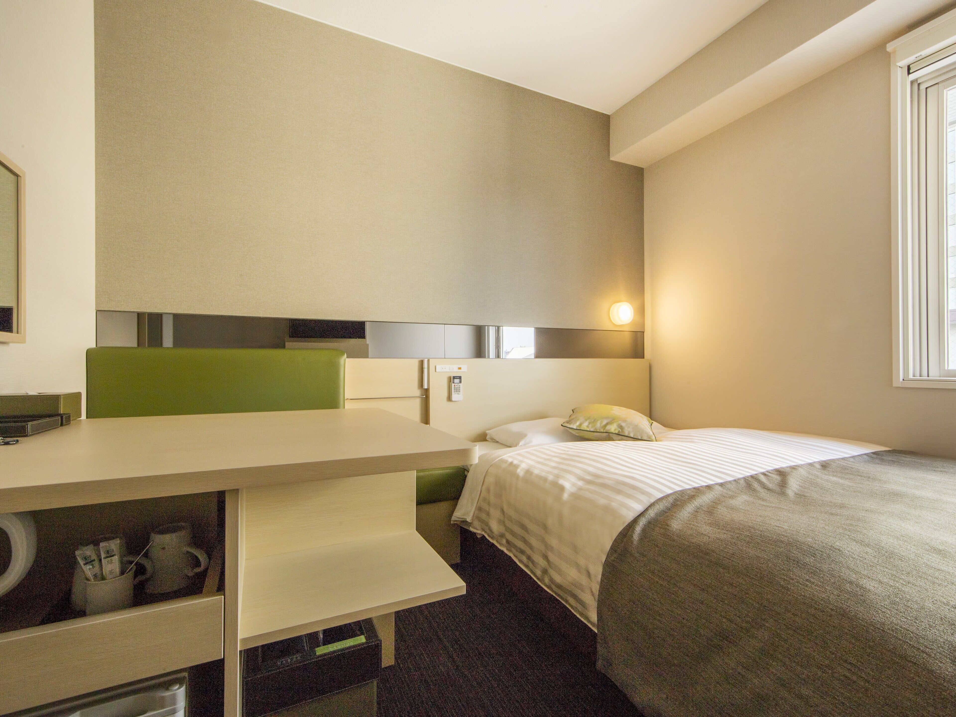 雙人房 (Extra) | 熨斗/熨衣板、免費無線上網、床單