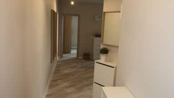Luxury Apartment, Balcony, City View | 1 bedroom, Egyptian cotton sheets, premium bedding, free minibar