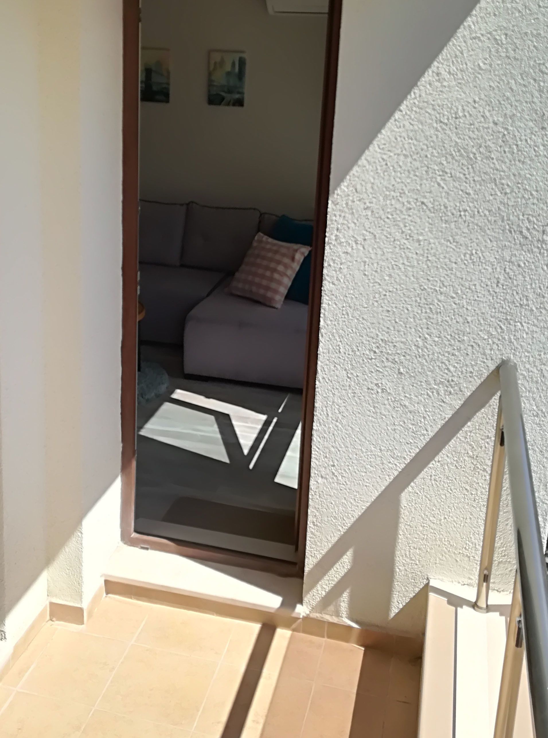 Deluxe Apartment, Balcony, City View | Balkoni