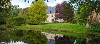 Chambres d'hôtes - La Verrerie d' Ivoy