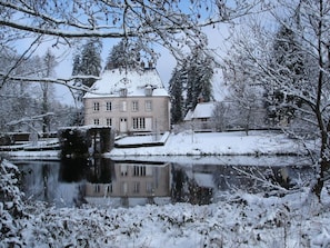 Fachada del alojamiento