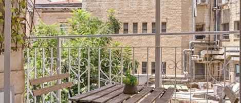 Appartement Deluxe, 1 chambre, non-fumeur, vue ville