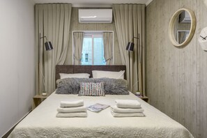 Apartment, 1 Bedroom, Non Smoking, City View | 1 bedroom, individually decorated, blackout drapes, soundproofing - HaHavatselet Suite - Isrentals (Jerusalem)