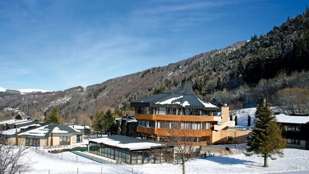 Front of property - Village Vacances La Prade Haute (Mont-Dore)