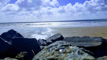 Tæt på stranden