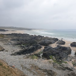 Una playa cerca