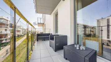 Apartment (14 ul. Rybacka 11 C) | Individually decorated, individually furnished, iron/ironing board