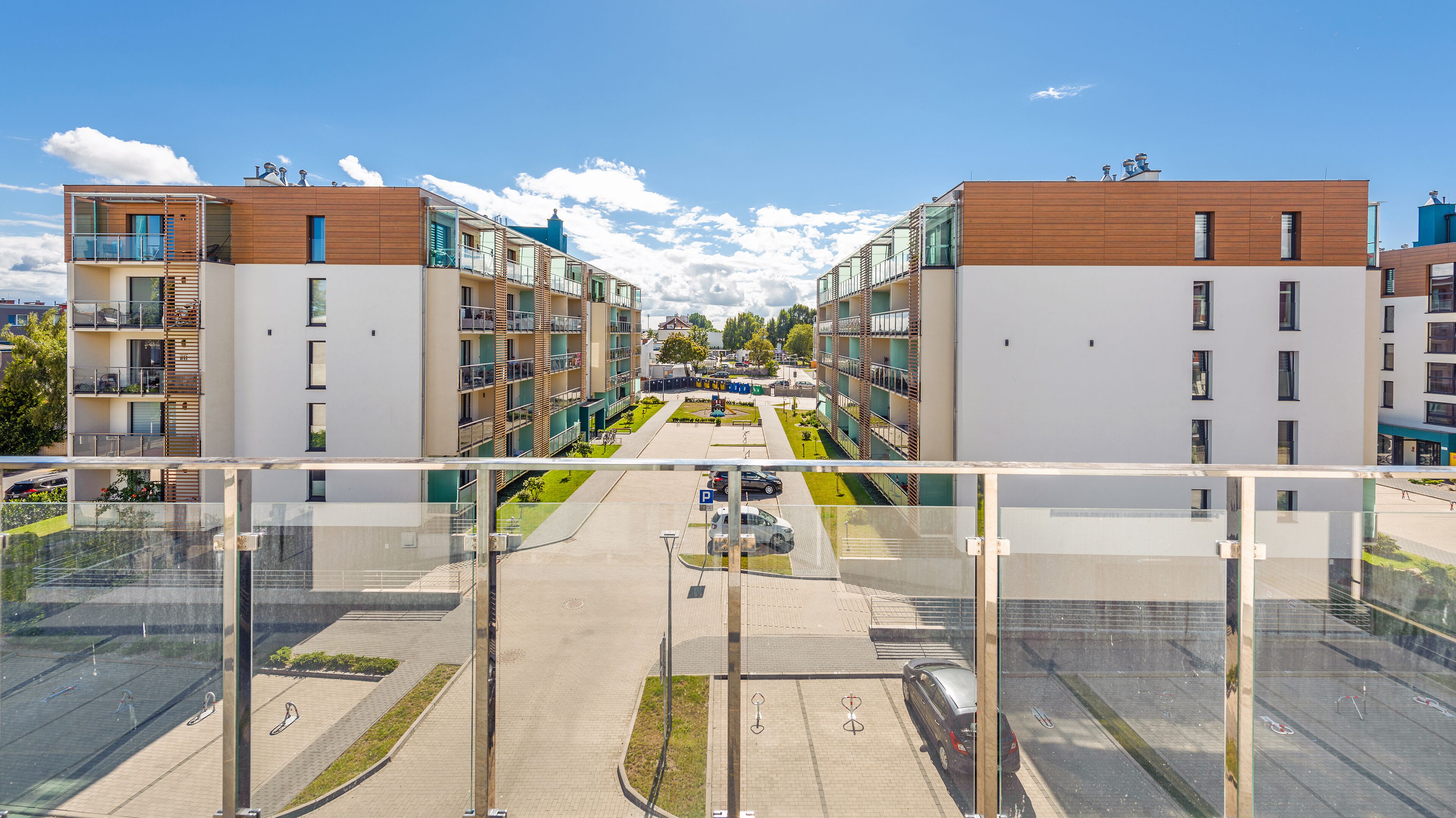 Apartment (17 ul. Rybacka 11E) | Blick vom Balkon