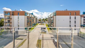Apartment (17 ul. Rybacka 11E) | Balcony view - Apartamenty Sun&Snow Osiedle Bursztynowe (Kolobrzeg)