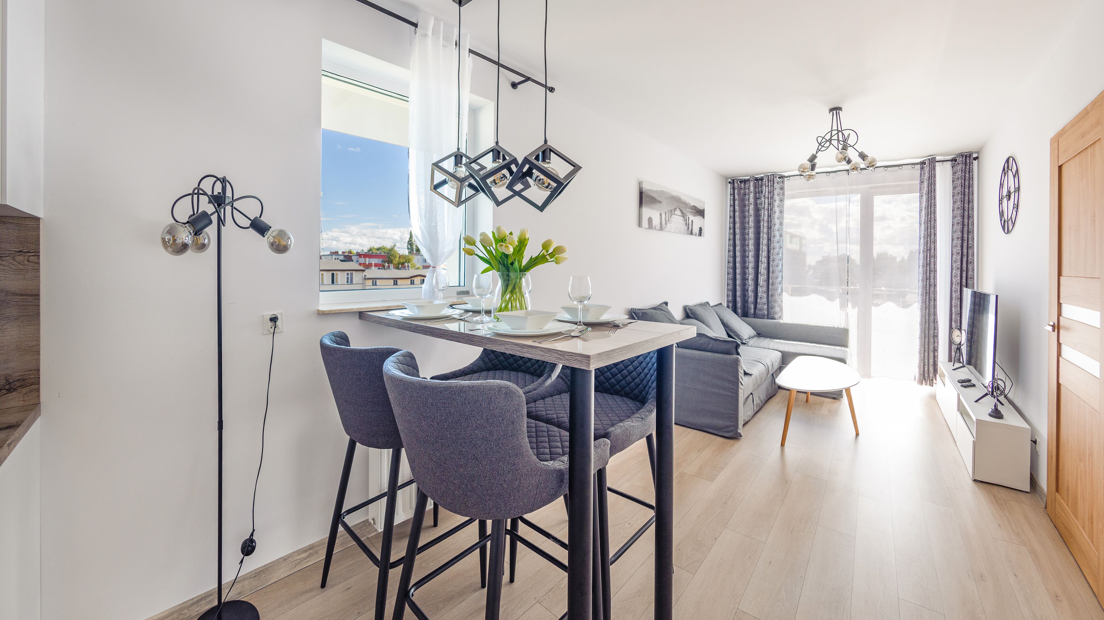 Apartamento (17 ul. Rybacka 11E) | Servicio de comidas en la habitación