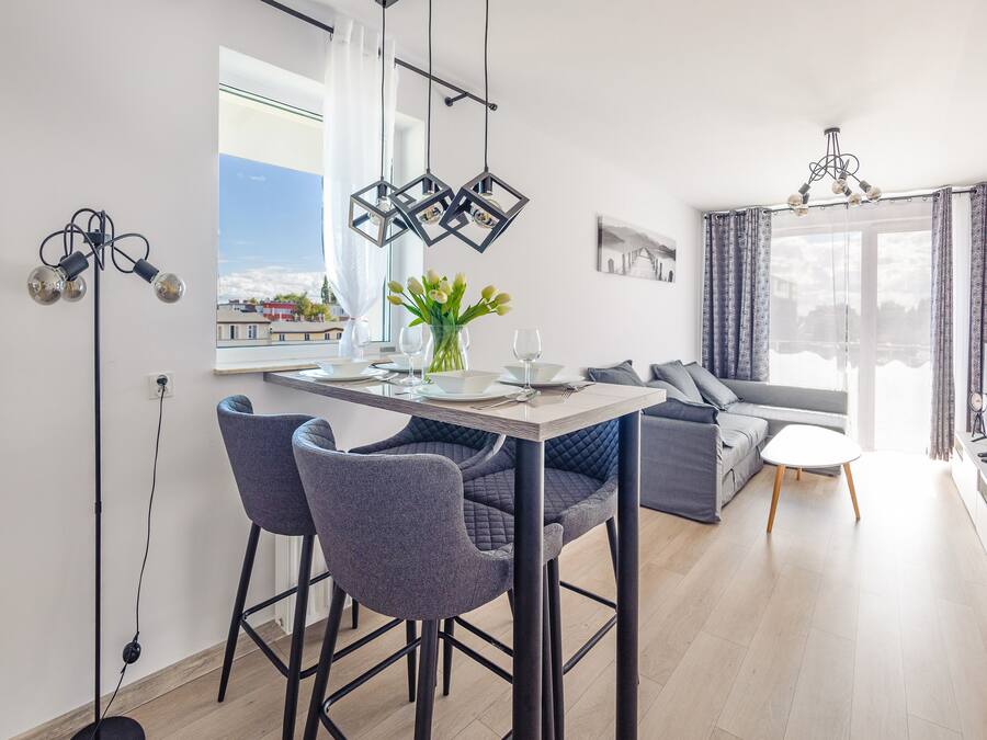 Apartment (17 ul. Rybacka 11E) | In-room dining