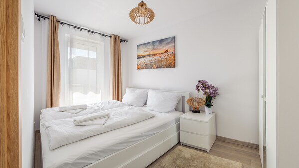 Căn hộ (17 ul. Rybacka 11E) | Trang trí khác biệt, trang bị nội thất với thiết kế riêng biệt 