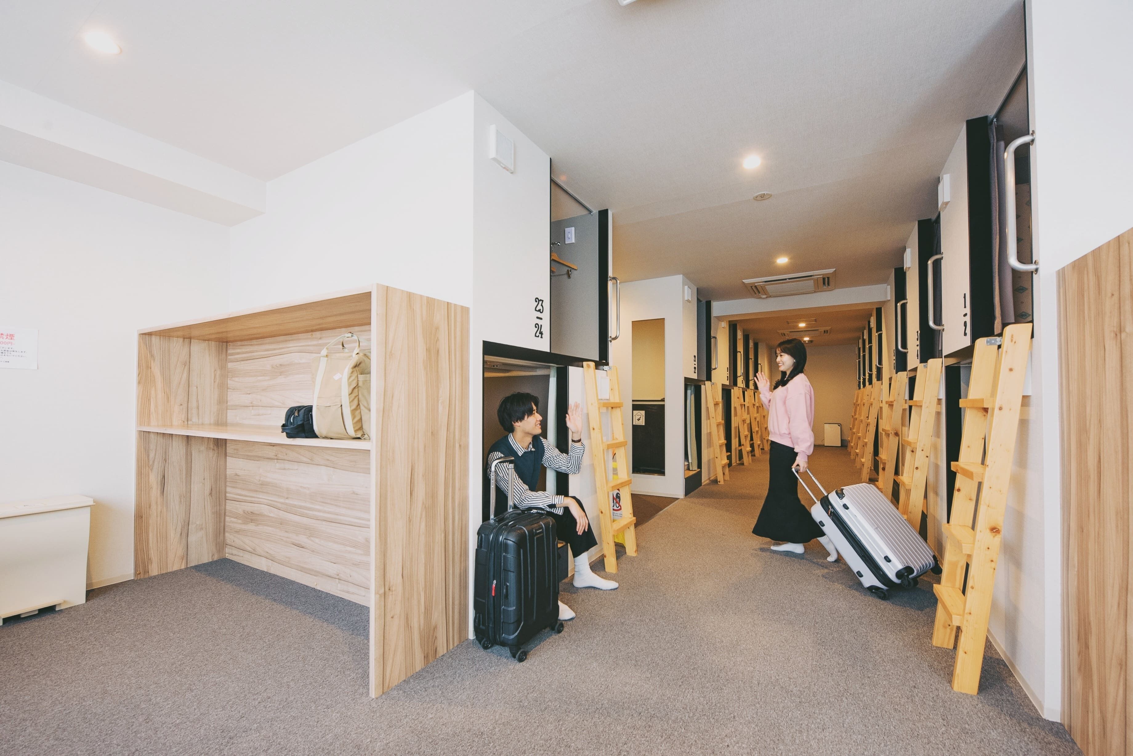 Foto - GRAND HOSTEL LDK Osaka Shinsaibashi - Former The Stay OSAKA Shinsaibashi