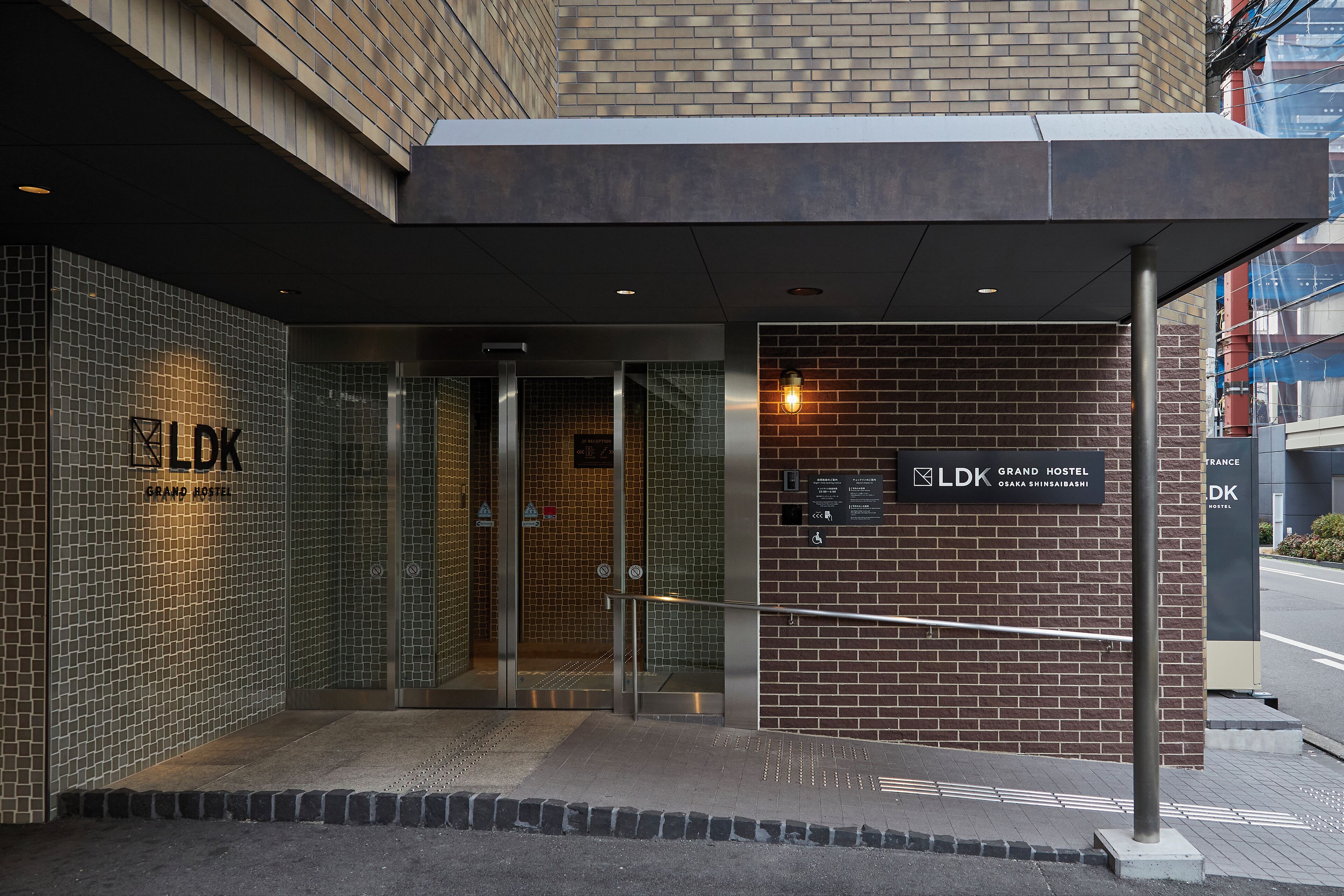 Foto - GRAND HOSTEL LDK Osaka Shinsaibashi - Former The Stay OSAKA Shinsaibashi