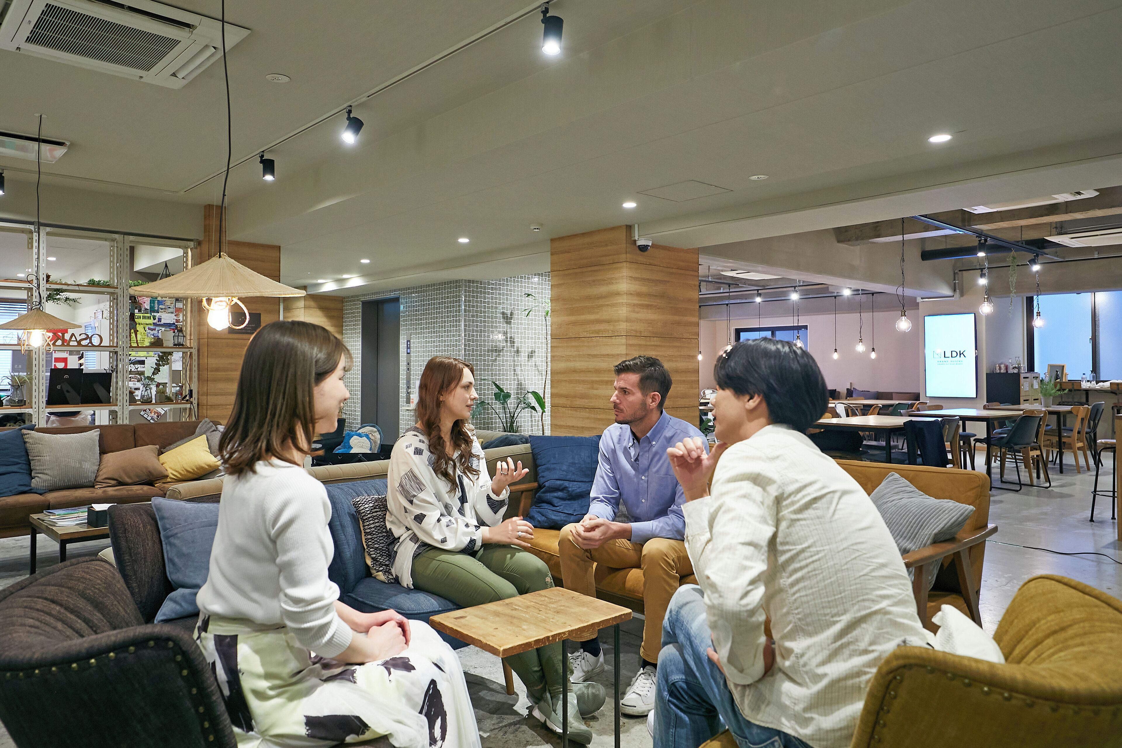 Photo - GRAND HOSTEL LDK Osaka Shinsaibashi