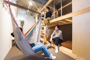 Quadruple Room, Shared Bathroom