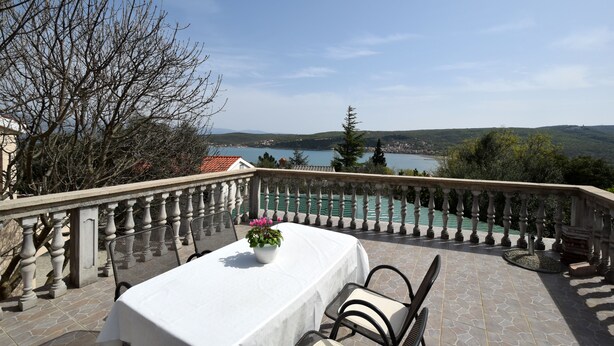 Apartment, 1 Bedroom, Sea View (557) | Balcony - Apartments Julia (Dobrinj)