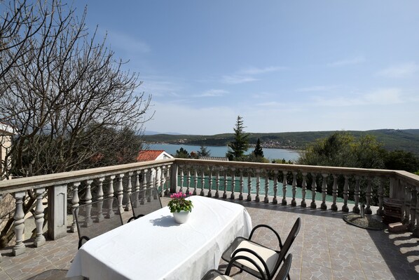 Appartamento, 1 camera da letto, vista mare (557) | Balcone