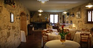 Restaurant - Country House Il Piacere (Civitella del Tronto)
