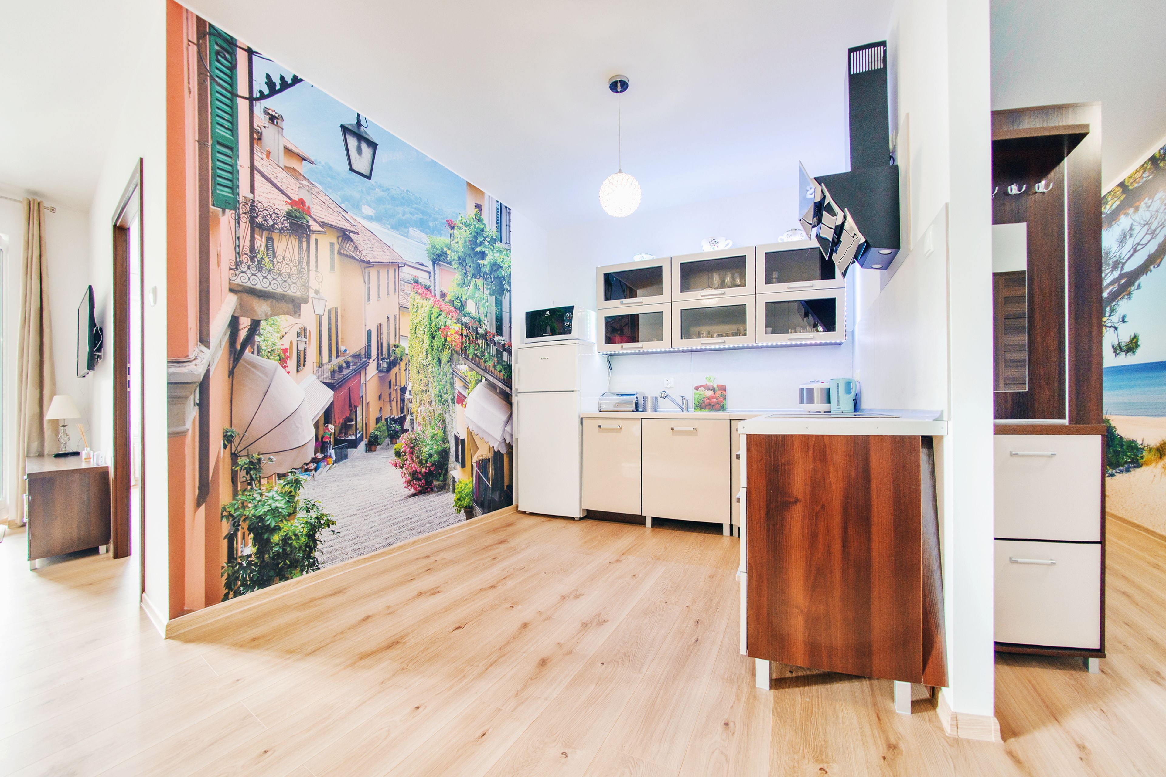 Dapur kecil pribadi