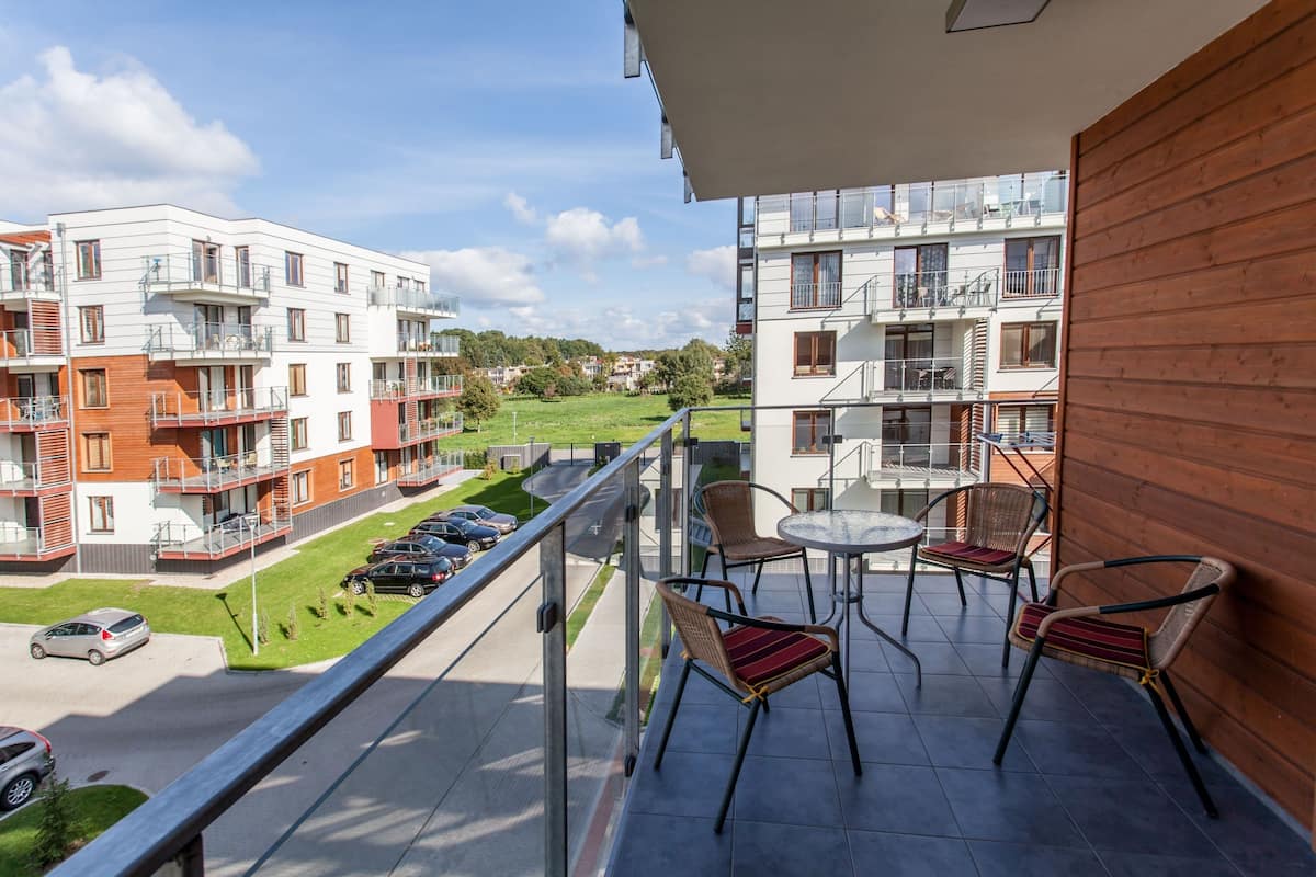 Apartment (303) | 1 bedroom, iron/ironing board, free WiFi, bed sheets