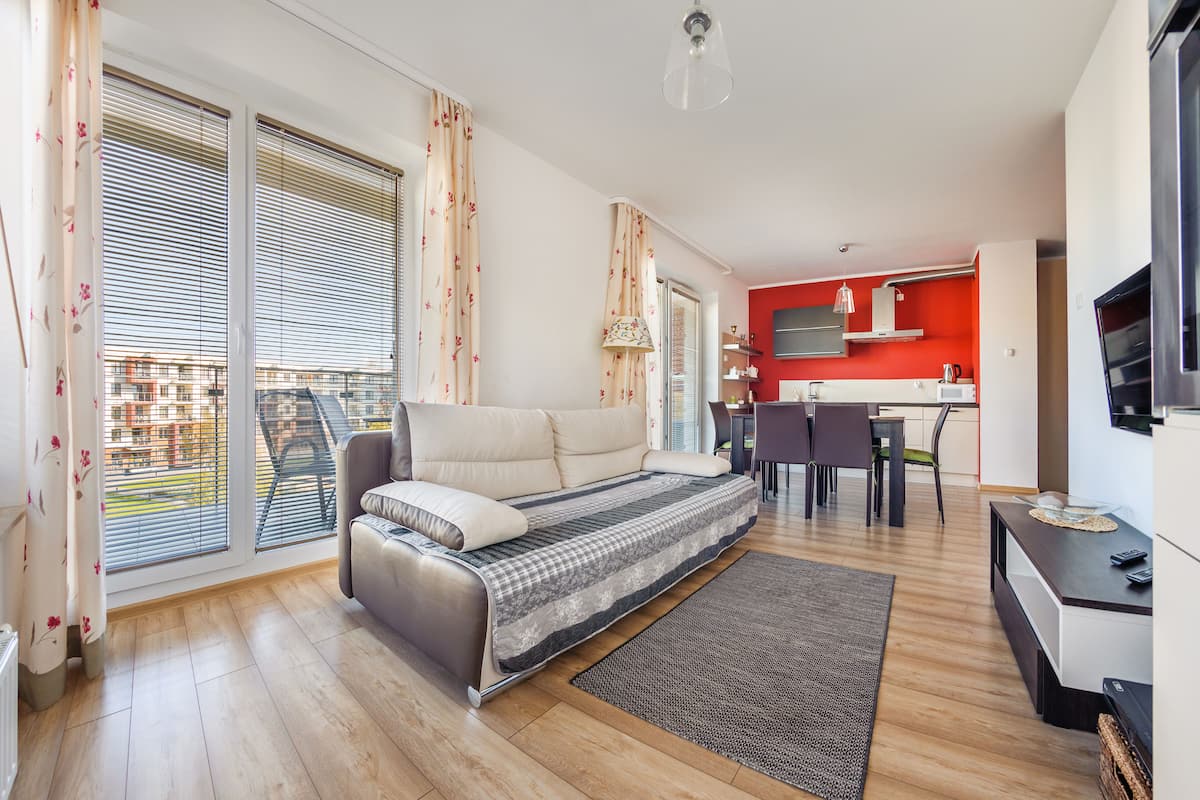 Apartment (A 304) | 1 bedroom, iron/ironing board, free WiFi, bed sheets