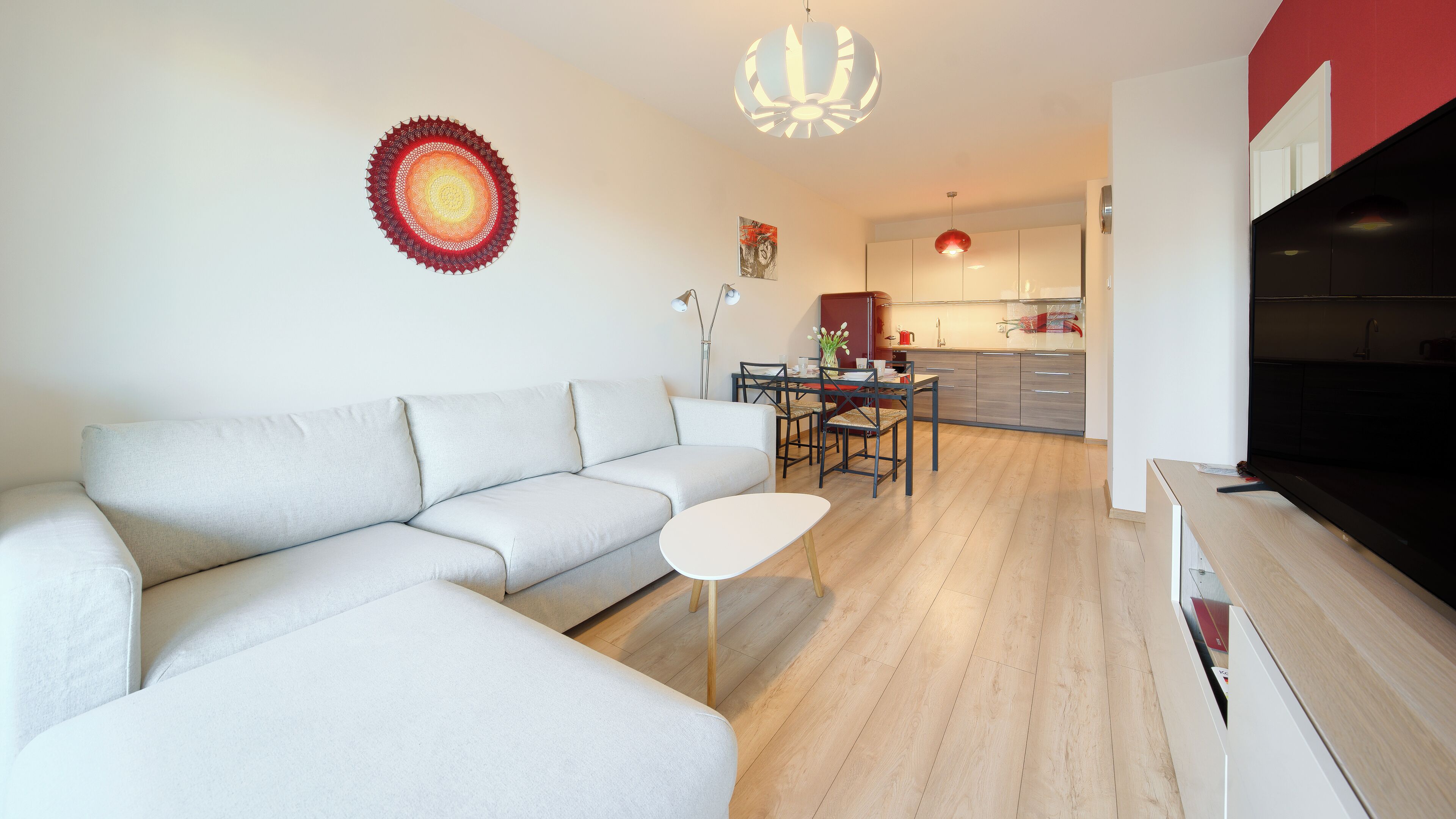 Apartment | Living area | Flat-screen TV