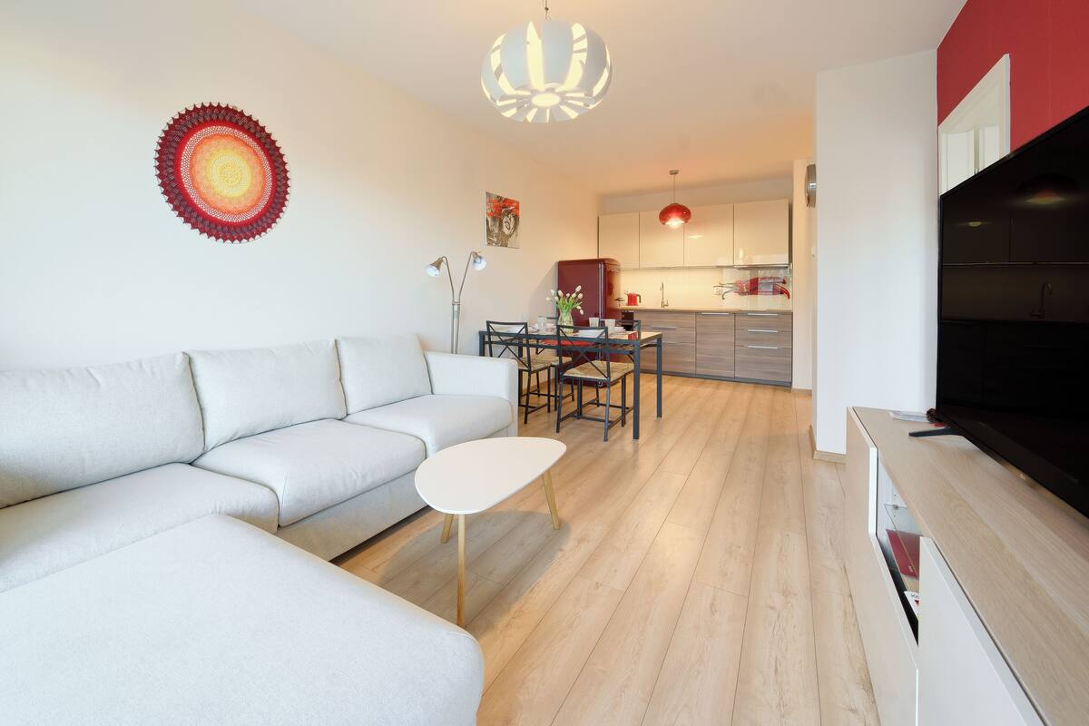 Apartment (I303) | Wohnbereich