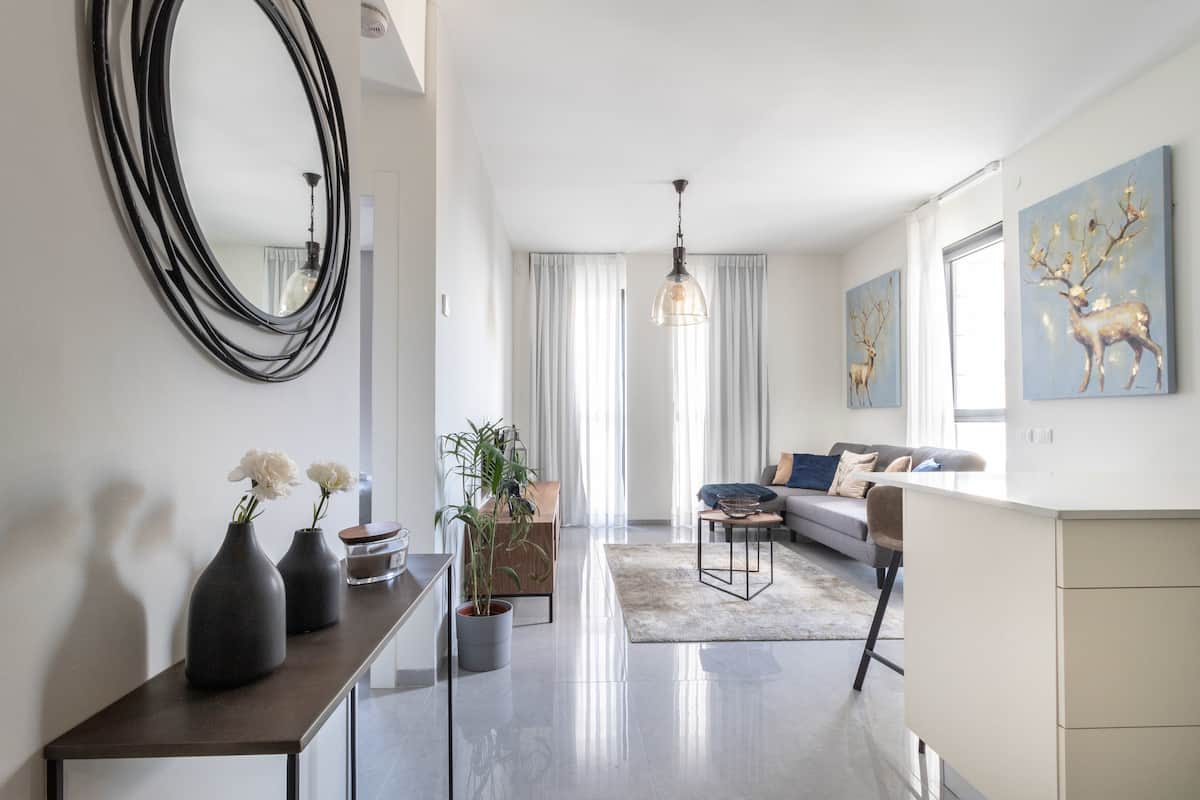 Apartamento premium | 1 quarto, cortinas blackout, ferros/tábuas de passar roupa