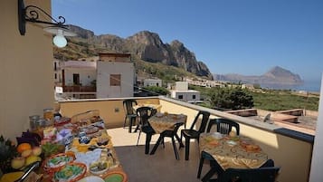 Gratis frukost enligt egen beställning varje dag