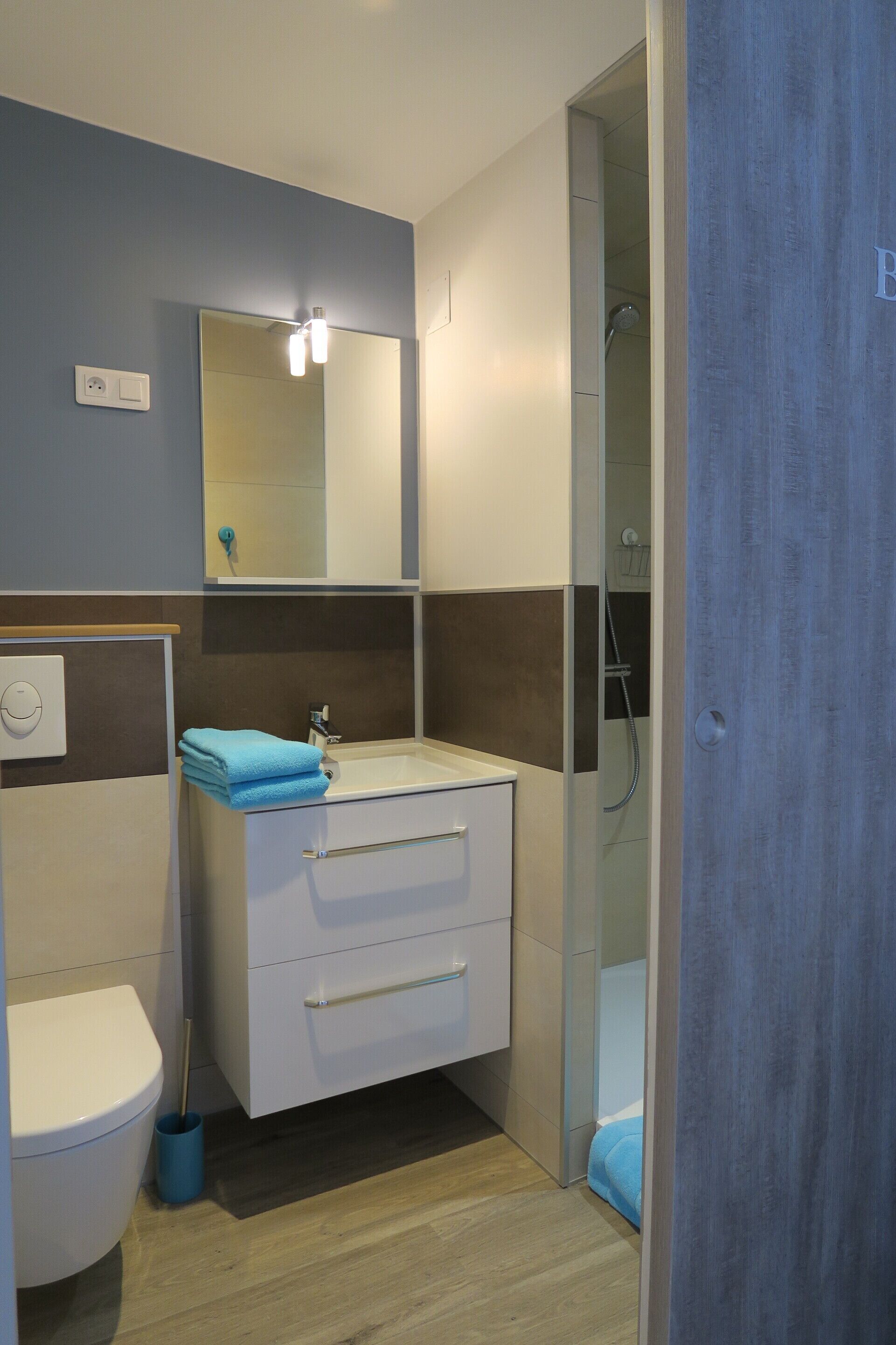Single Room, Ensuite (L'Atelier) | Bathroom