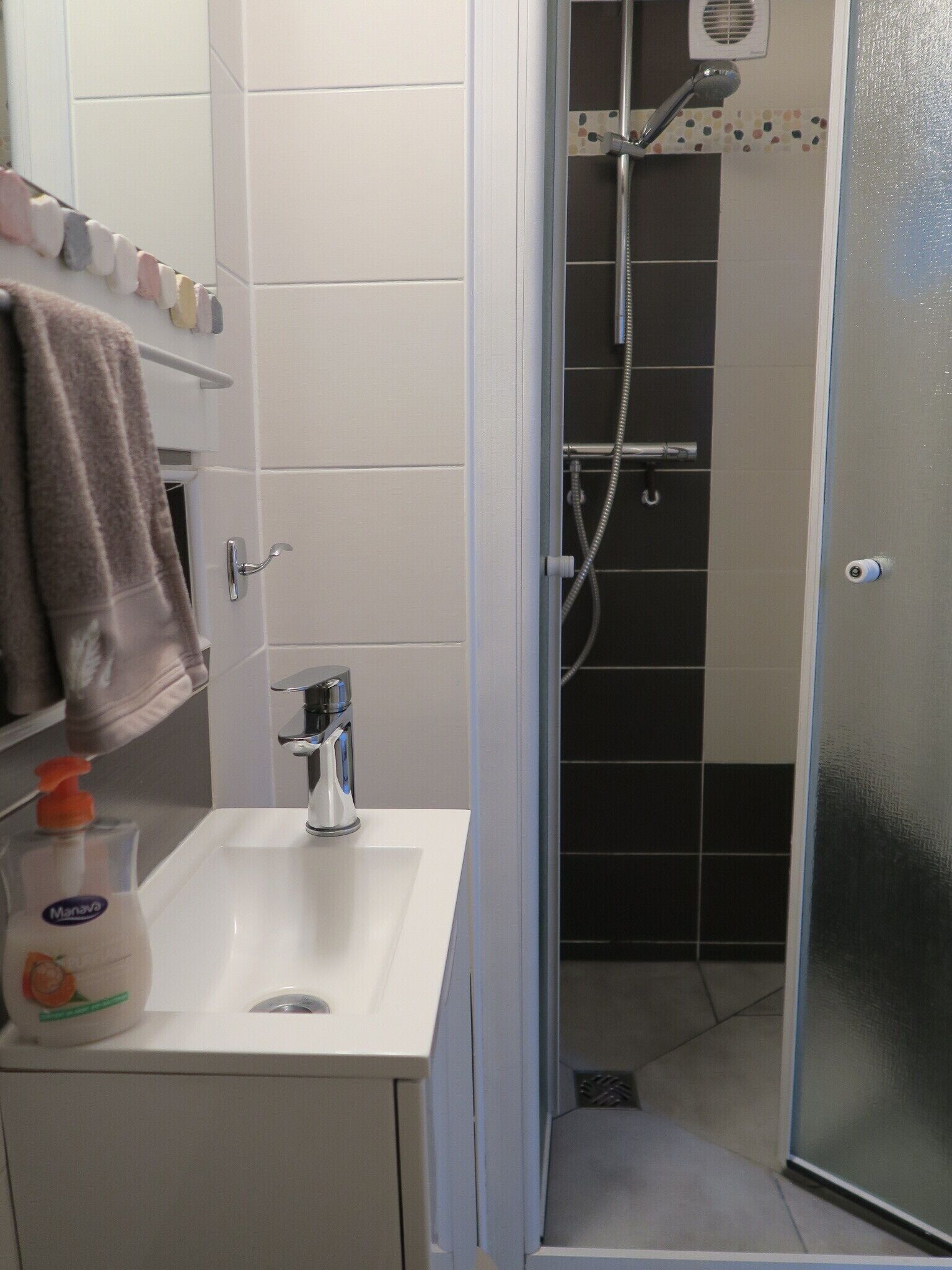 Superior-Doppelzimmer, mit Bad (Le Bureau) | Badezimmer