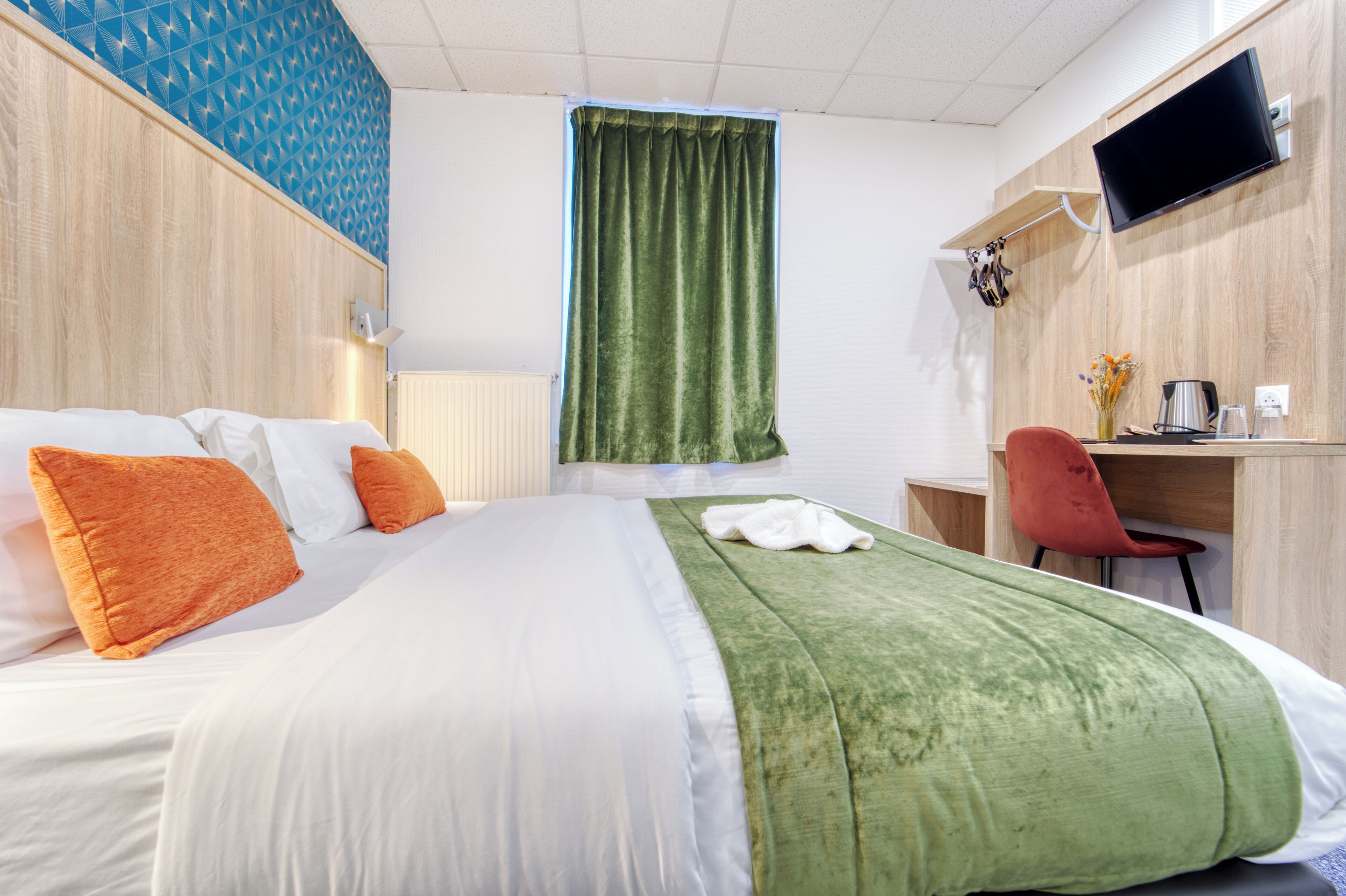 Foto - Hôtel Escurial - Centre Gare