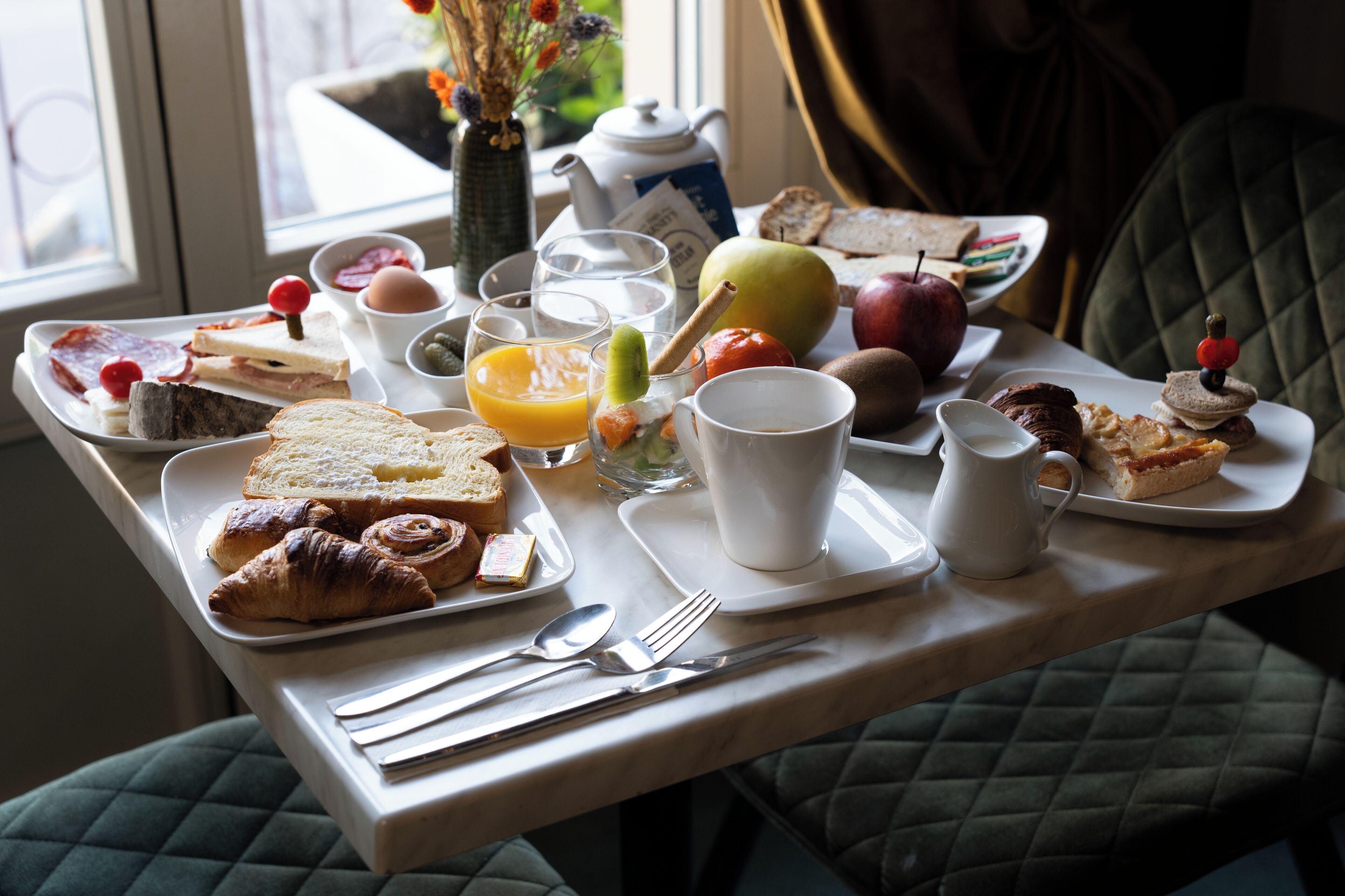 Foto - Hôtel Escurial - Centre Gare