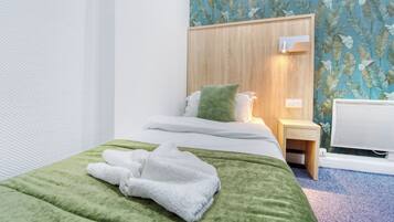 Chambres insonorisées, fer et planche à repasser, Wi-Fi gratuit