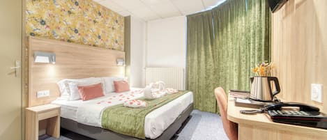 Schallisolierte Zimmer, Bügeleisen/Bügelbrett, kostenloses WLAN