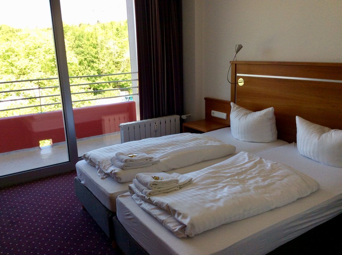 standard double room, accessible, ensuite | in-room safe, desk, travel cot, free wifi