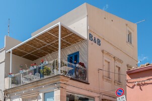 Fachada del alojamiento