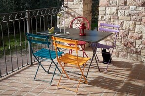 Terraza o patio