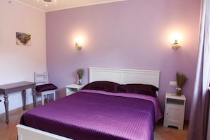 Double Room | Desk, free cribs/infant beds, rollaway beds, free WiFi - B&B Lavanda e Rosmarino (Assisi)
