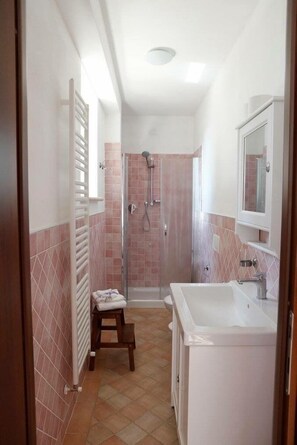 Double Room | Bathroom - B&B Lavanda e Rosmarino (Assisi)